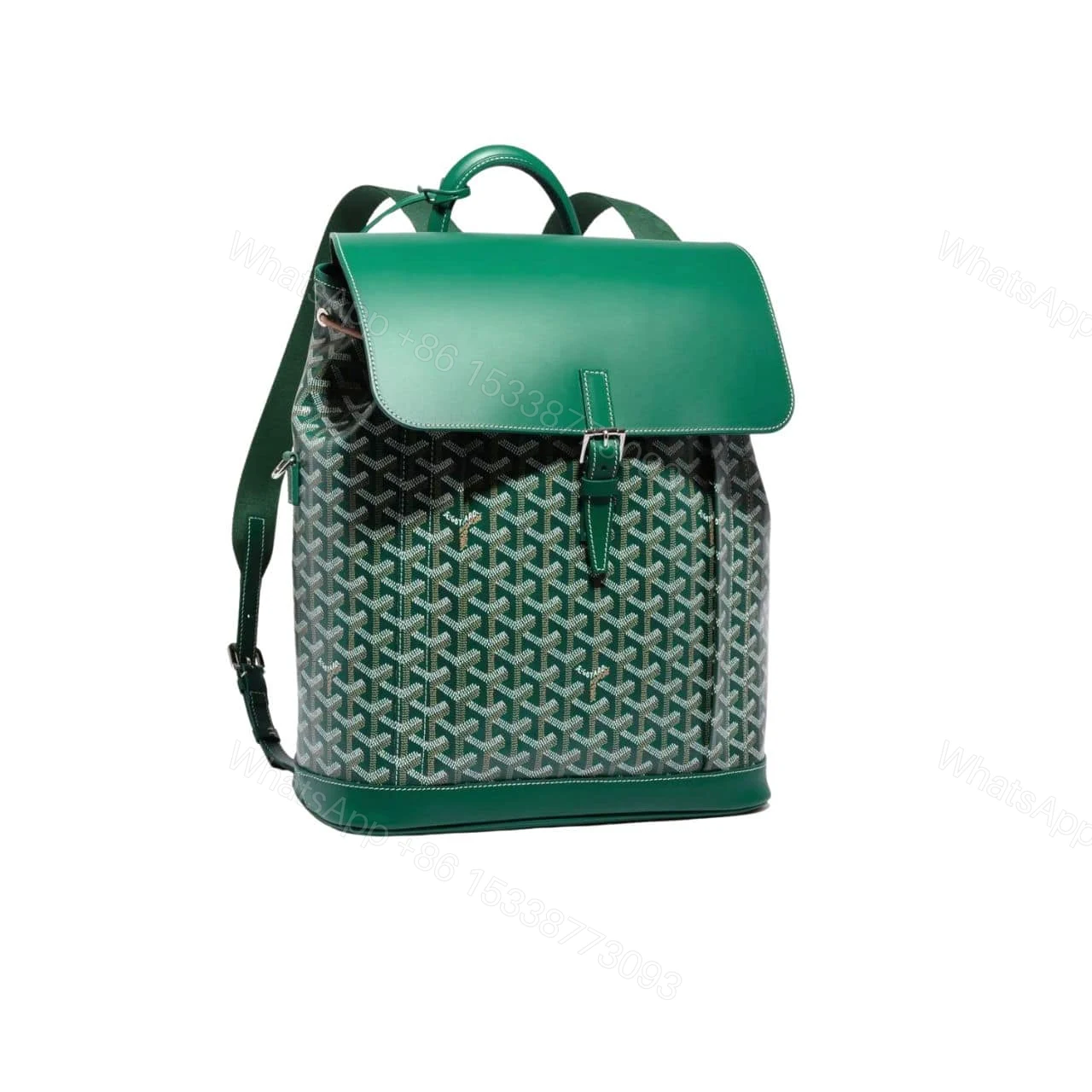 GOYARD ALPIN MM BACKPACK GREY 40CM — view 1