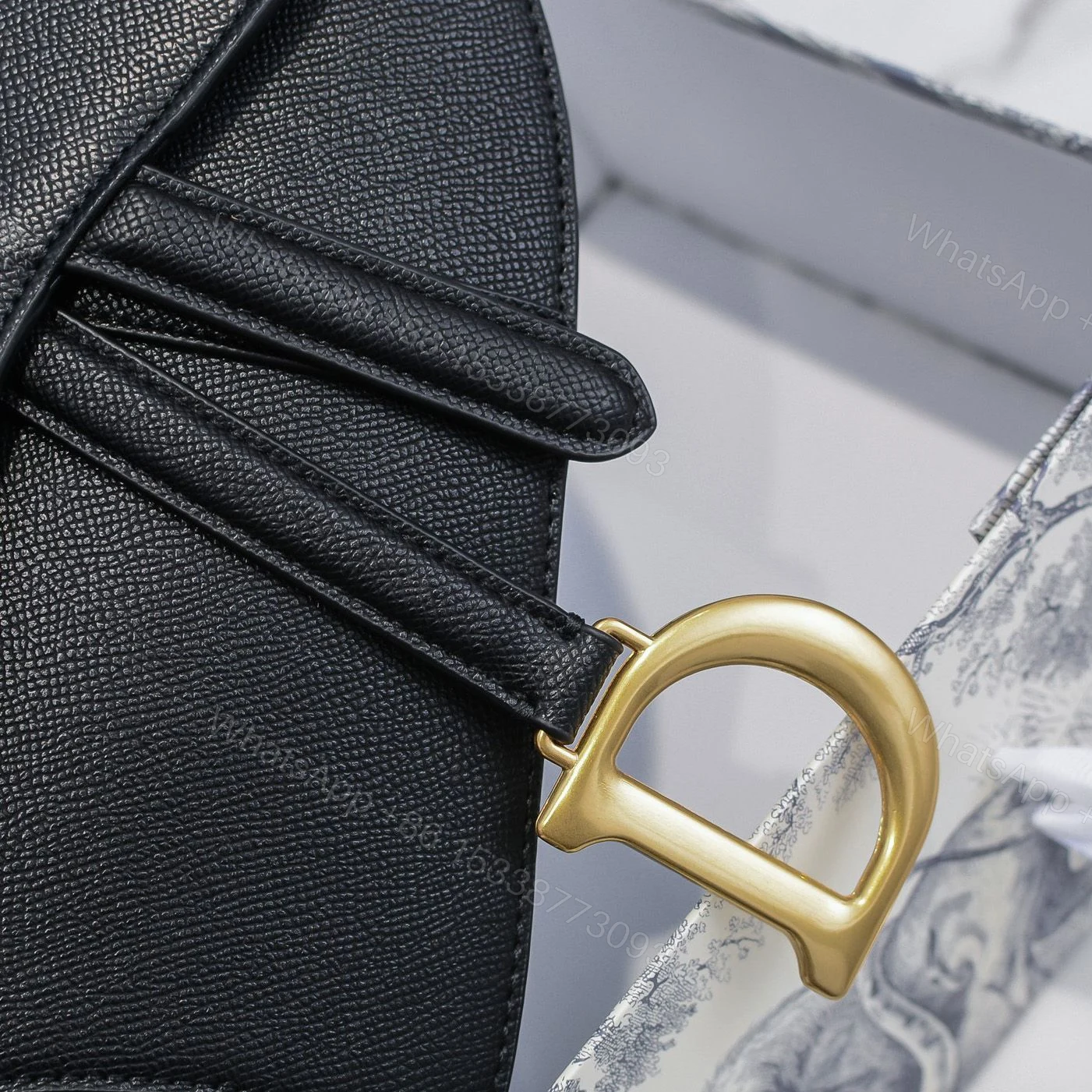 View 5 of Dior Saddle Bag