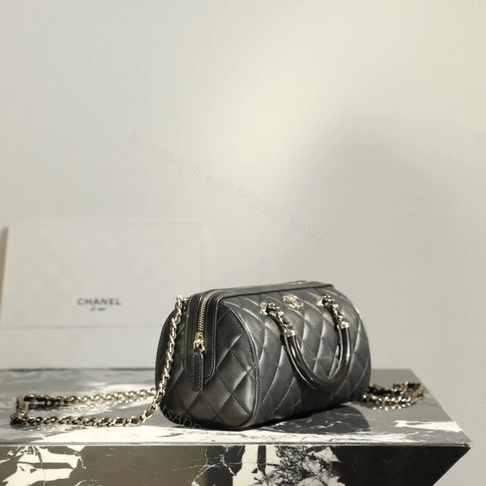 View 5 of 高仿Chanel*25C系列AS4411小羊皮手提單肩包小號免檢版