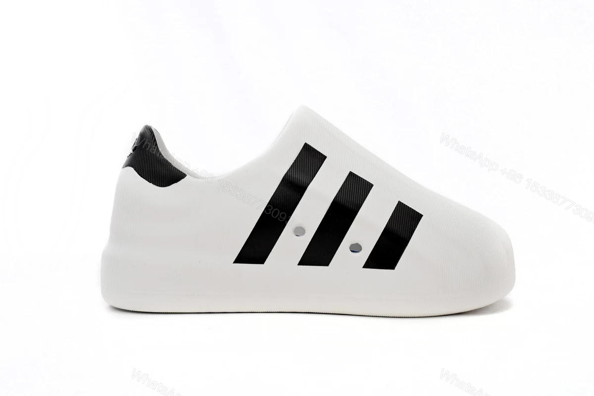 View 5 of adidas adiFOM Superstar White Black HQ8750