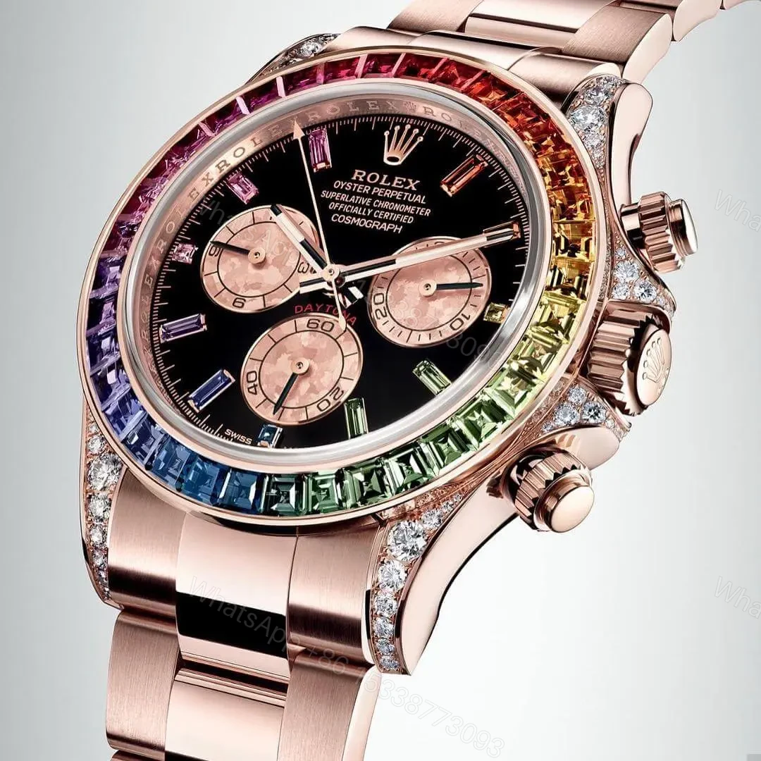 View 4 of Rolex Rainbow Daytona