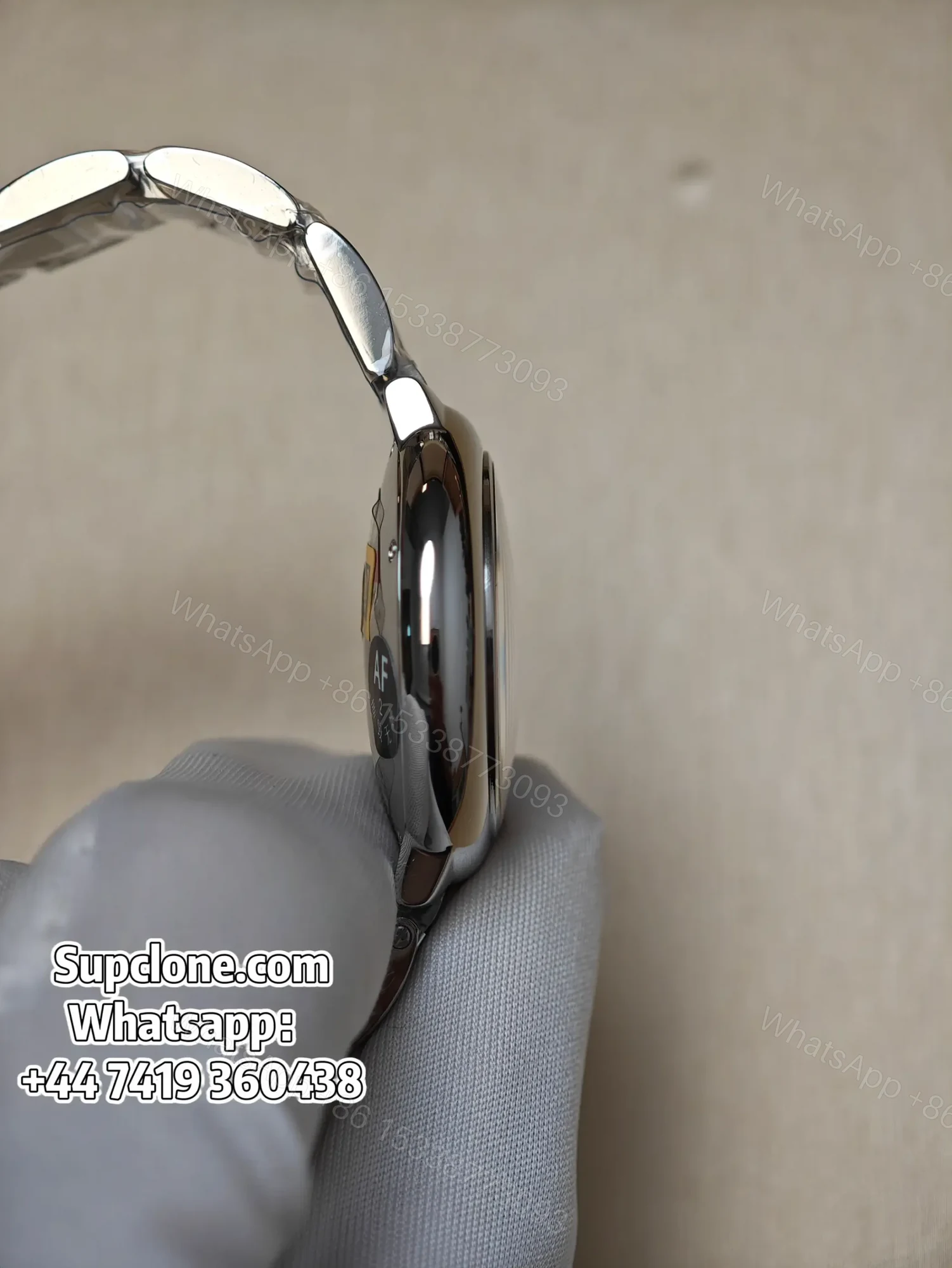 View 2 of Cartier Ballon Bleu 33mm Super Clone WSBB0044 White Dial