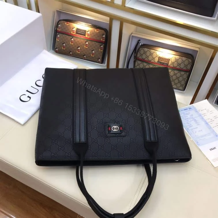 View 3 of GUCCI MEN’S BRIEFCASES BAGS 001 – GBC33