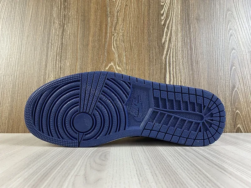 View 8 of Premium Blue-White Leather Sneakers: Designer-Style Comfort