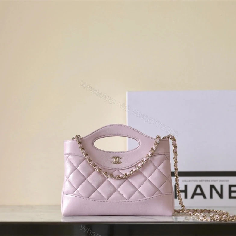 View 3 of 高仿Chanel*24S春夏系列AP3656單肩包紫色免檢版