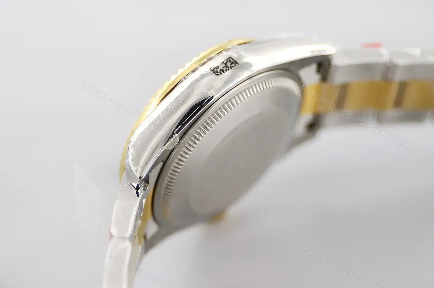 View 6 of Rolex Datejust 31 178313 Diamond Champagne Dial Oyster Bracelet Watch 178313-0041