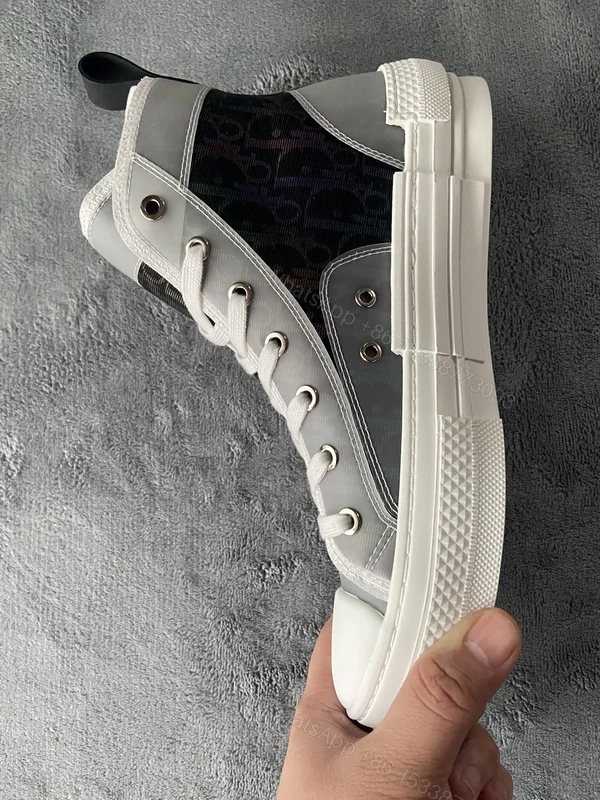 View 5 of Dior B23 Oblique Black Rainbow