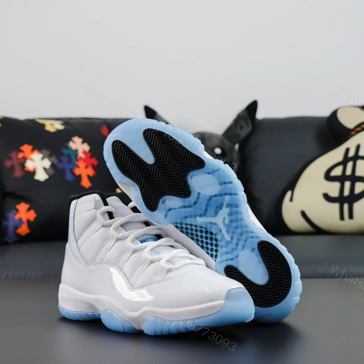 View 3 of Air Jordan 11 Retro “Legend Blue” Reps (2024)
