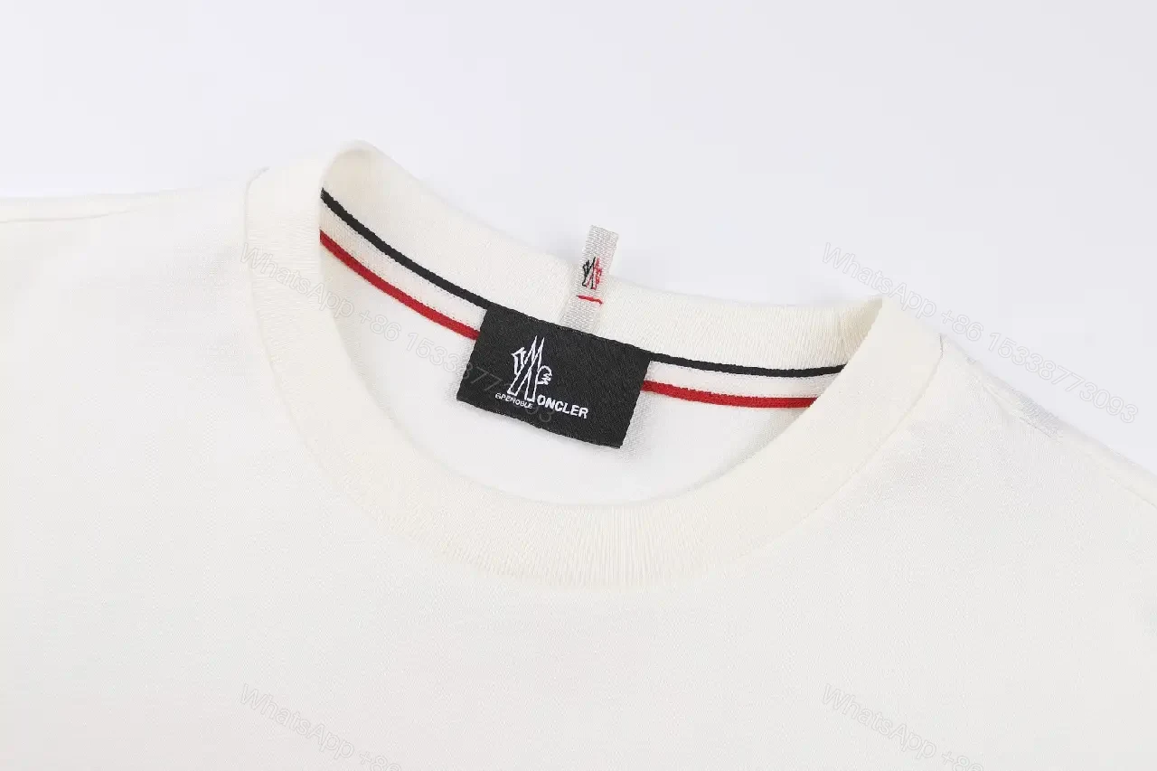 View 5 of Subtle Graphic Luxe Tee: Premium Cotton, Relaxed Crewneck