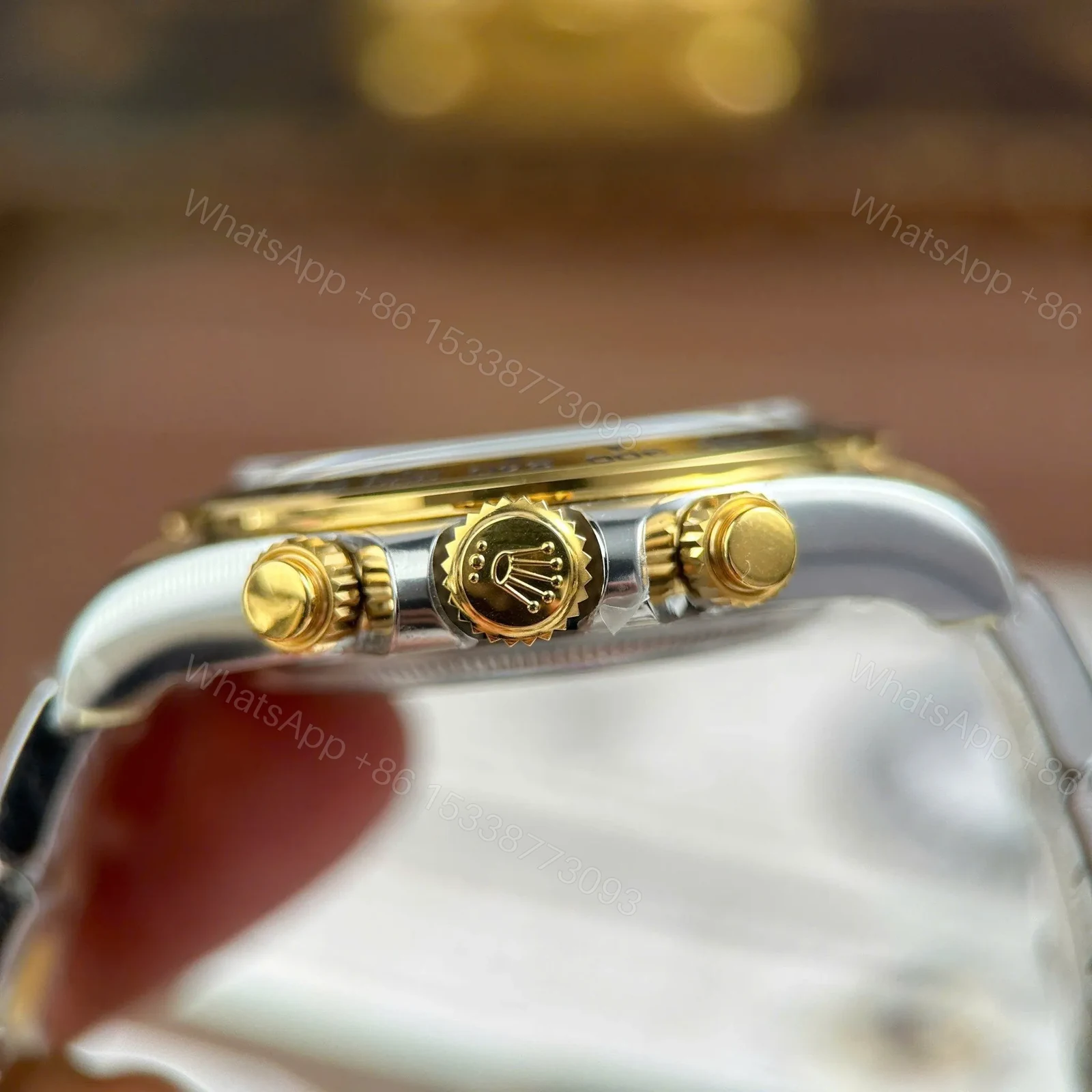 View 3 of Rolex Daytona Black Dial 126503