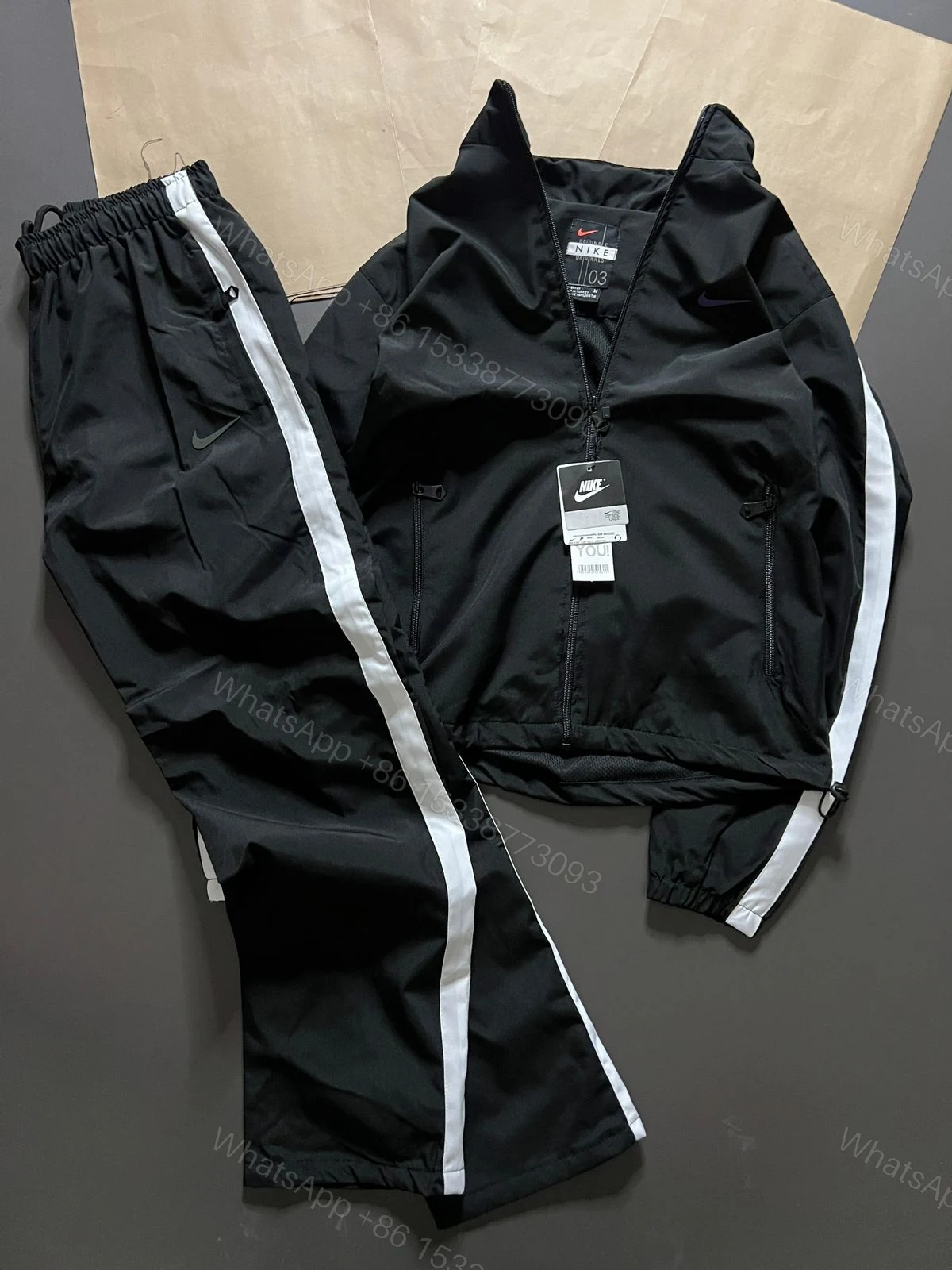 View 2 of FIRST COPY NIKE IMPORTED TRACKSUIT