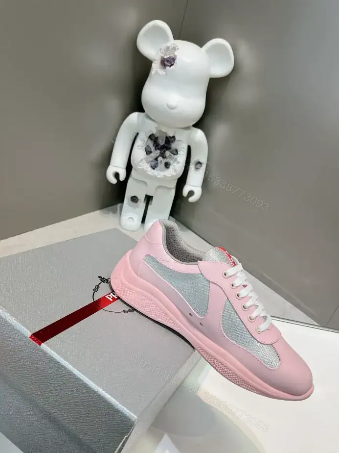 View 6 of PRADA AMERICA’S CUP SOFT RUBBER AND BIKE FABRIC SNEAKERS – PRD002