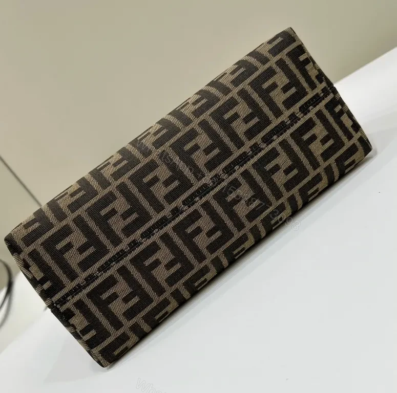 View 2 of Black Monogram Crossbody: Lux Leather-Trim, Gold Hardware, Everyday