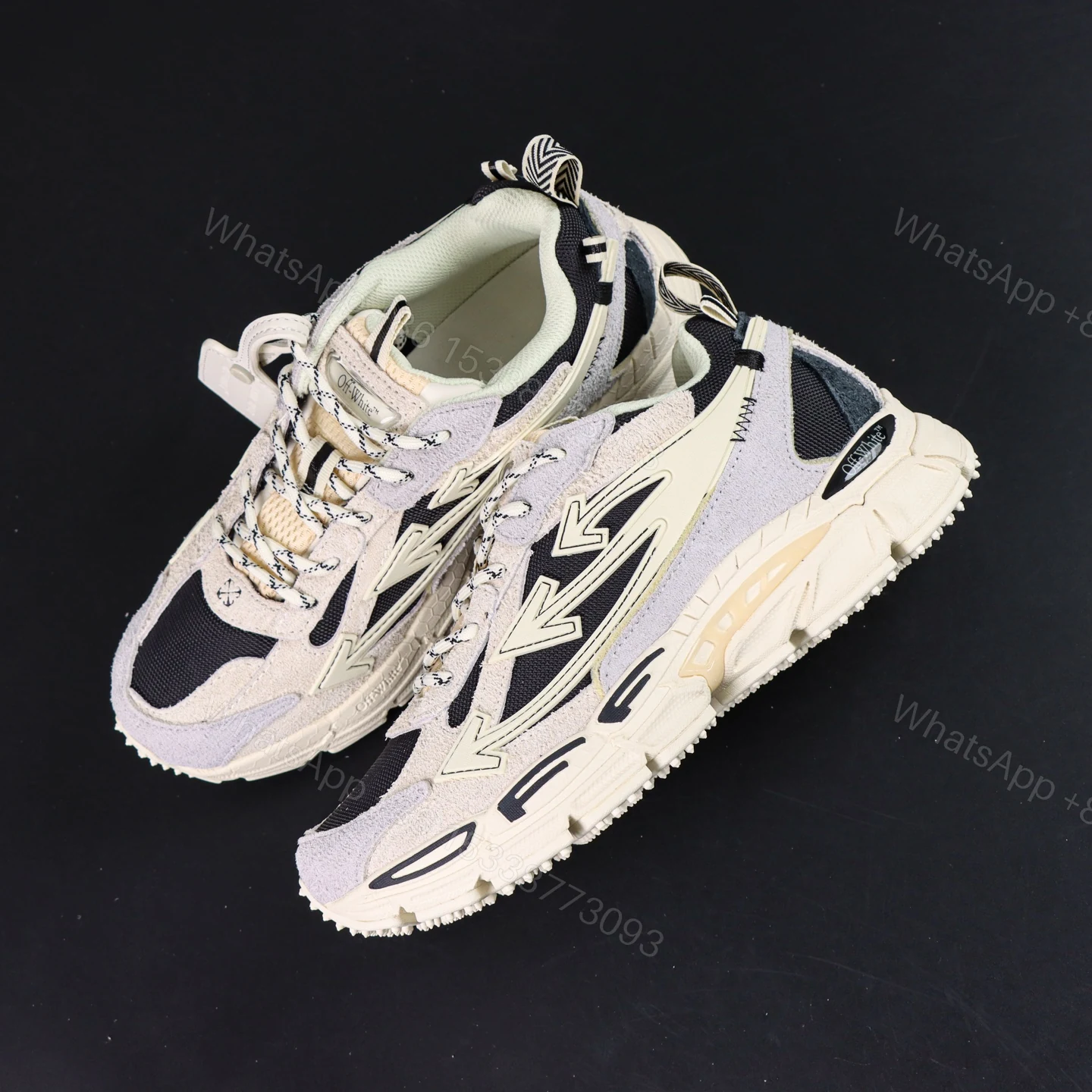 View 8 of Off White Be Right Back Beige Reps