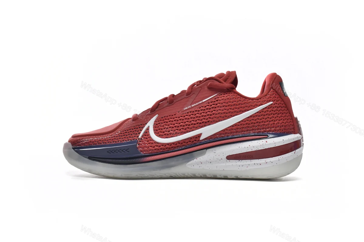 View 12 of Nike Air Zoom G.T. Cut White Laser Red DM4551 -600