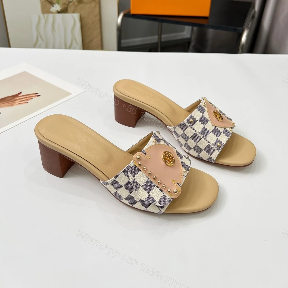 View 2 of LOUIS VUITTON LV FRAME MULES AZUR 1AHMFM
