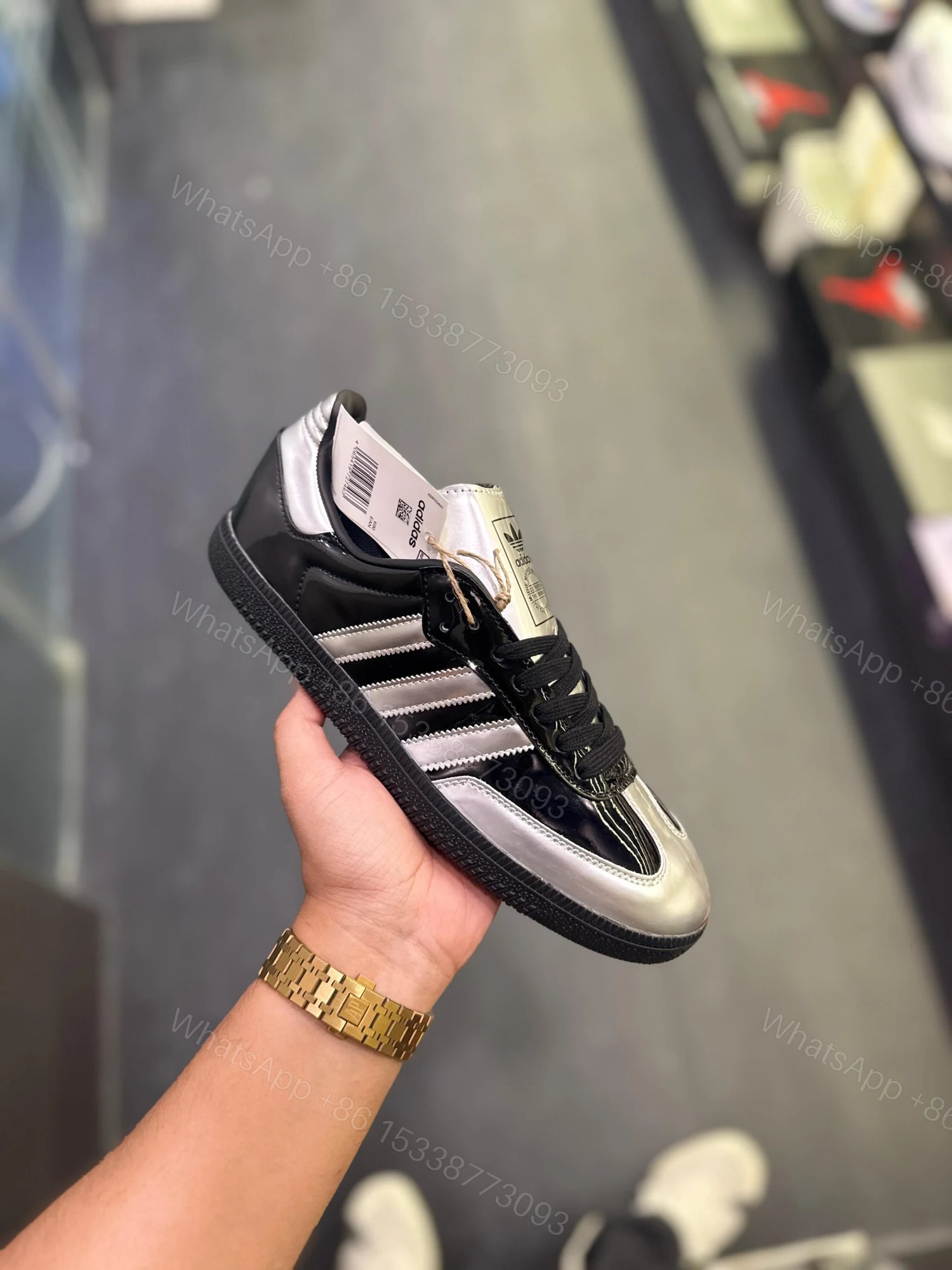First Copy Adidas Samba Atmos Black S — view 1