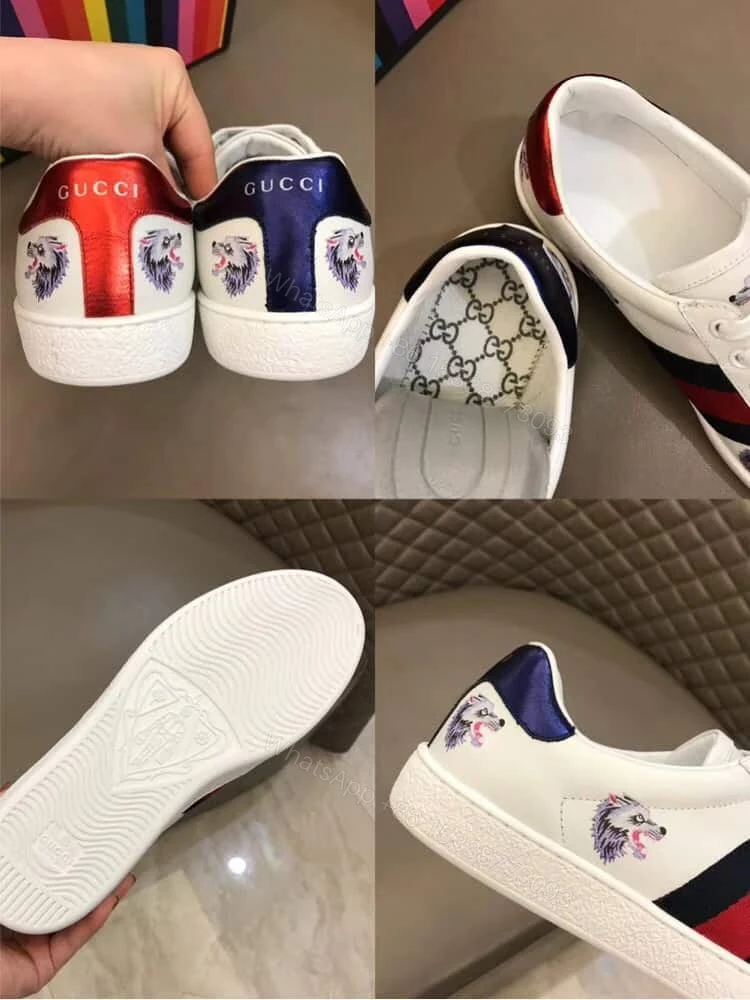 View 3 of GUCCI ACE WOFT PRINT SNEAKER – GC17