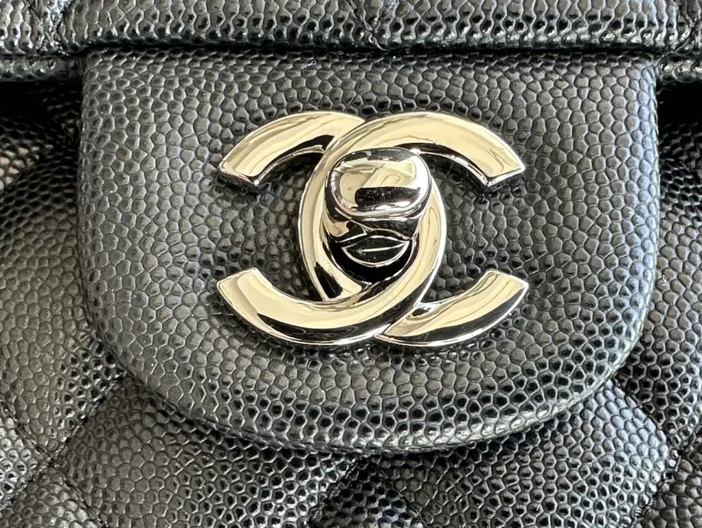 View 6 of Chic Quilted Crossbody Bag with Chain Detailing