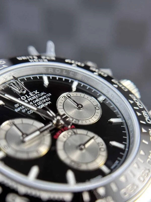 View 6 of Daytona 126519 40mm Black/Stainless Steel Dial Super Clone