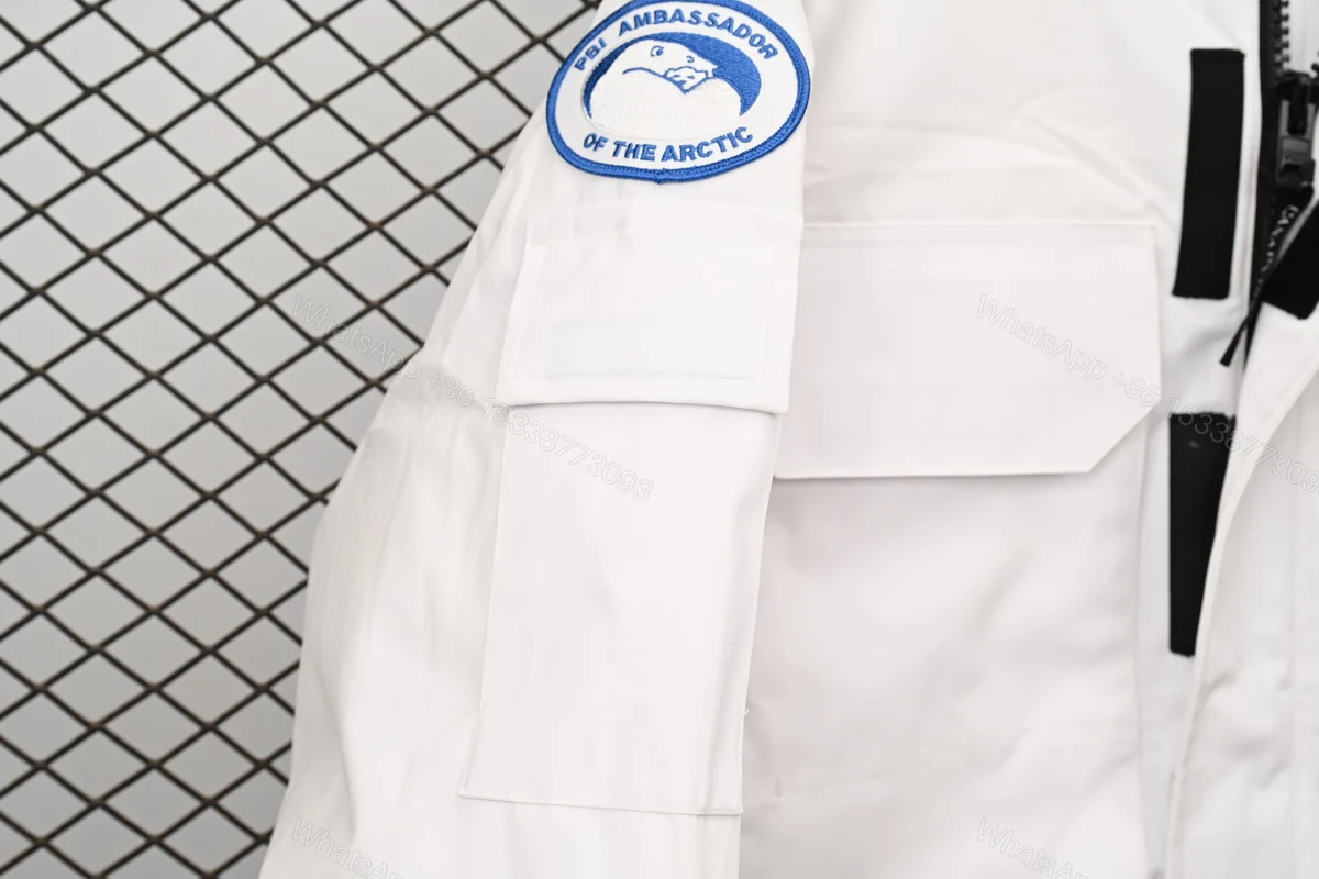 View 3 of CANADA GOOSE Off White(down jacket)