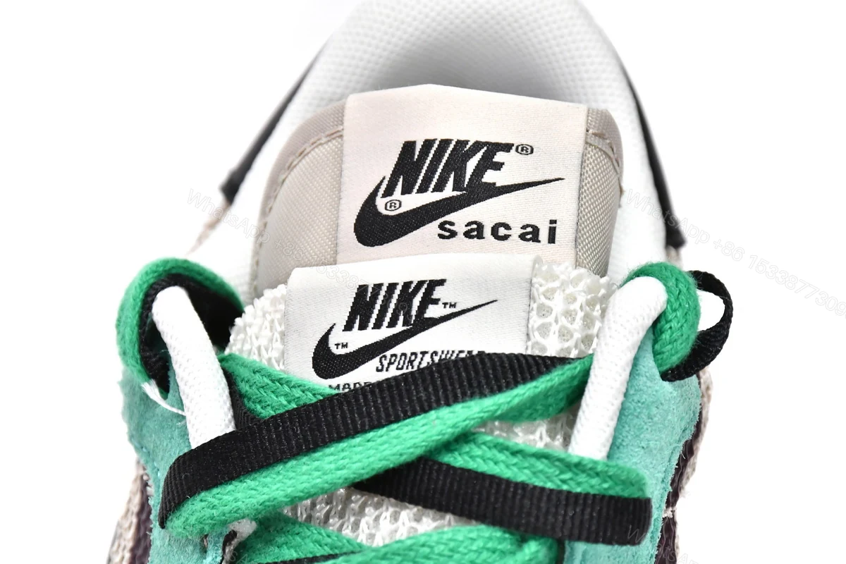 View 5 of Sacai x Nike Pegasua Vaporfly String Black Villain Red DD3035-200
