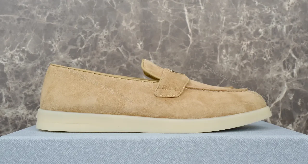 View 6 of Suede Loafer: Everyday Luxury, Cushioned Comfort, Classic Style