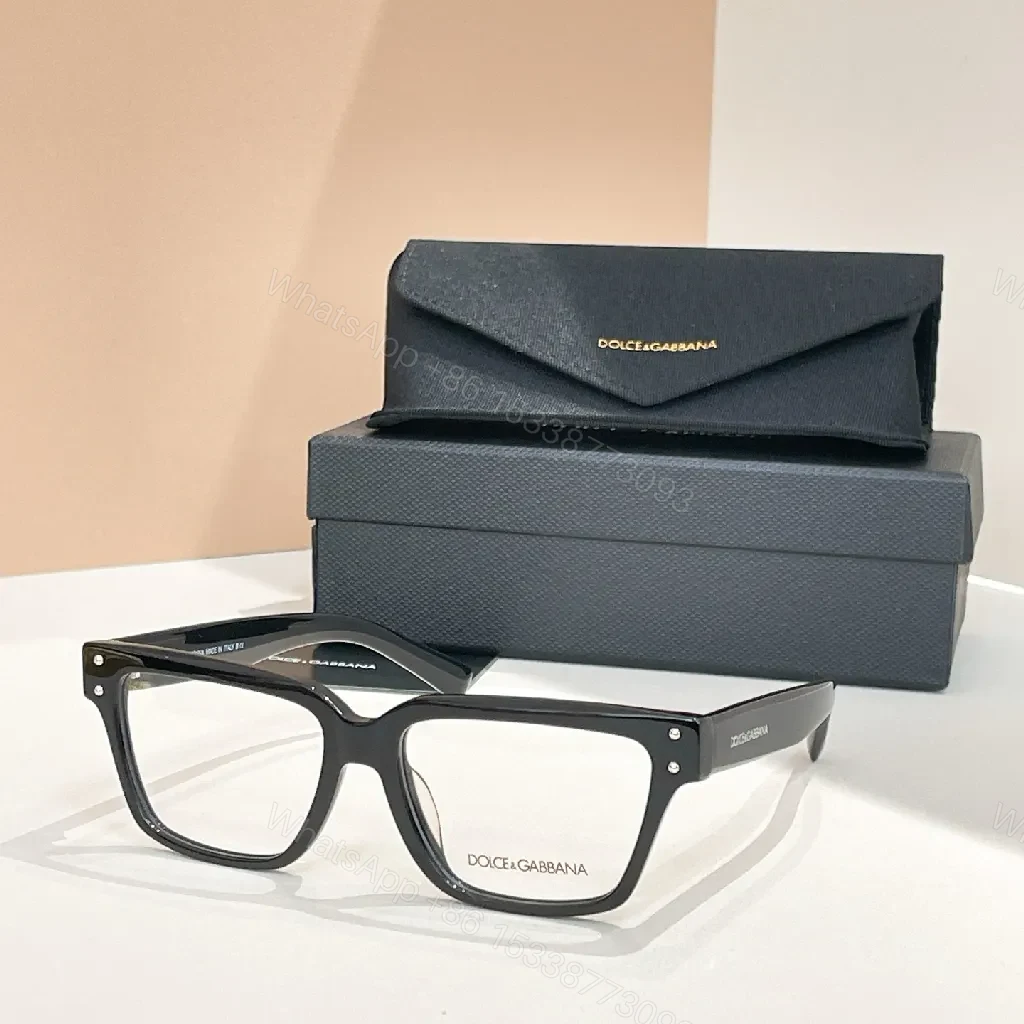 View 5 of Bold Rectangular Acetate Eyewear: Designer-Influenced Comfort