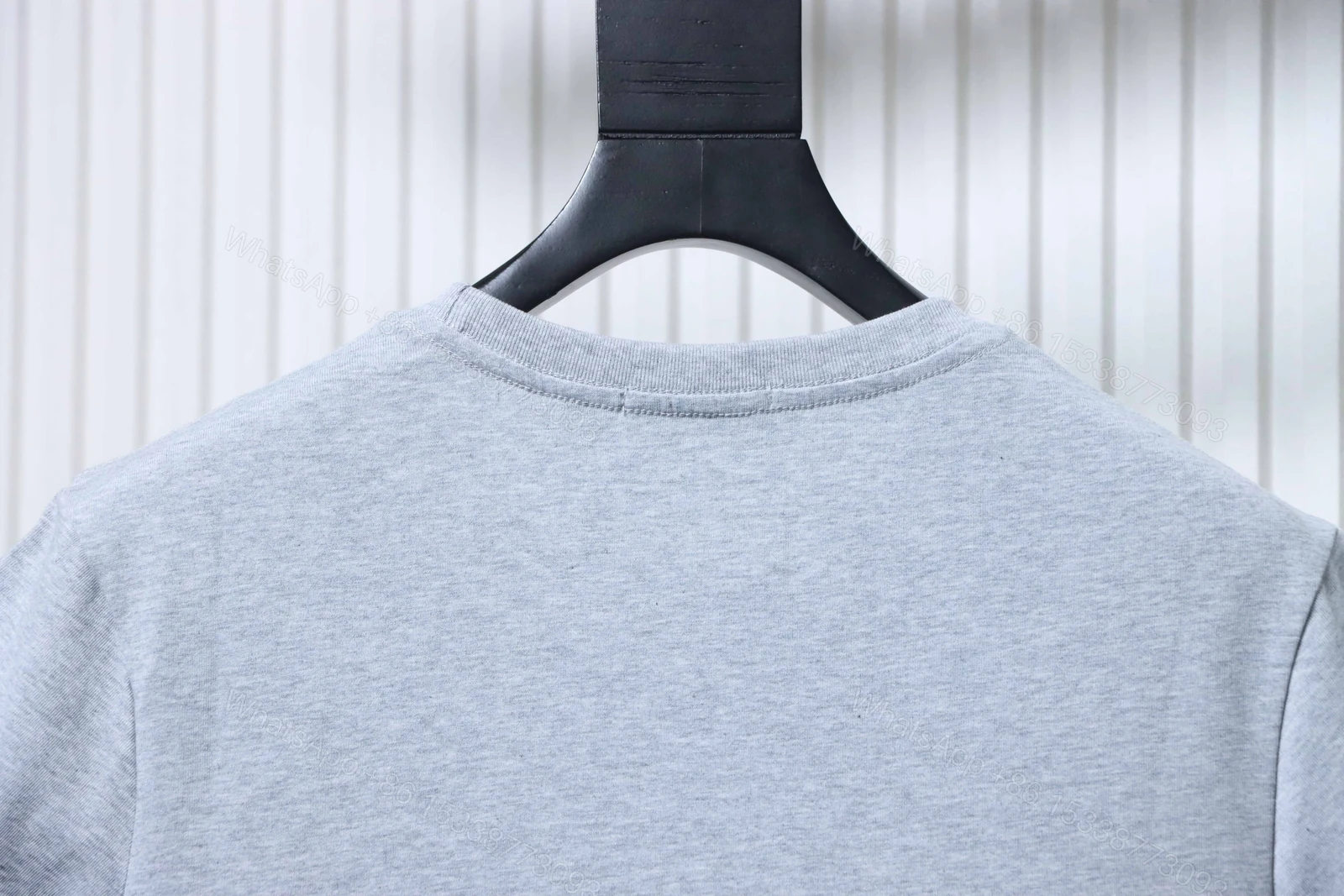 View 3 of Polo Ralph Lauren Small horse with round-neck short-sleeved shirt gray