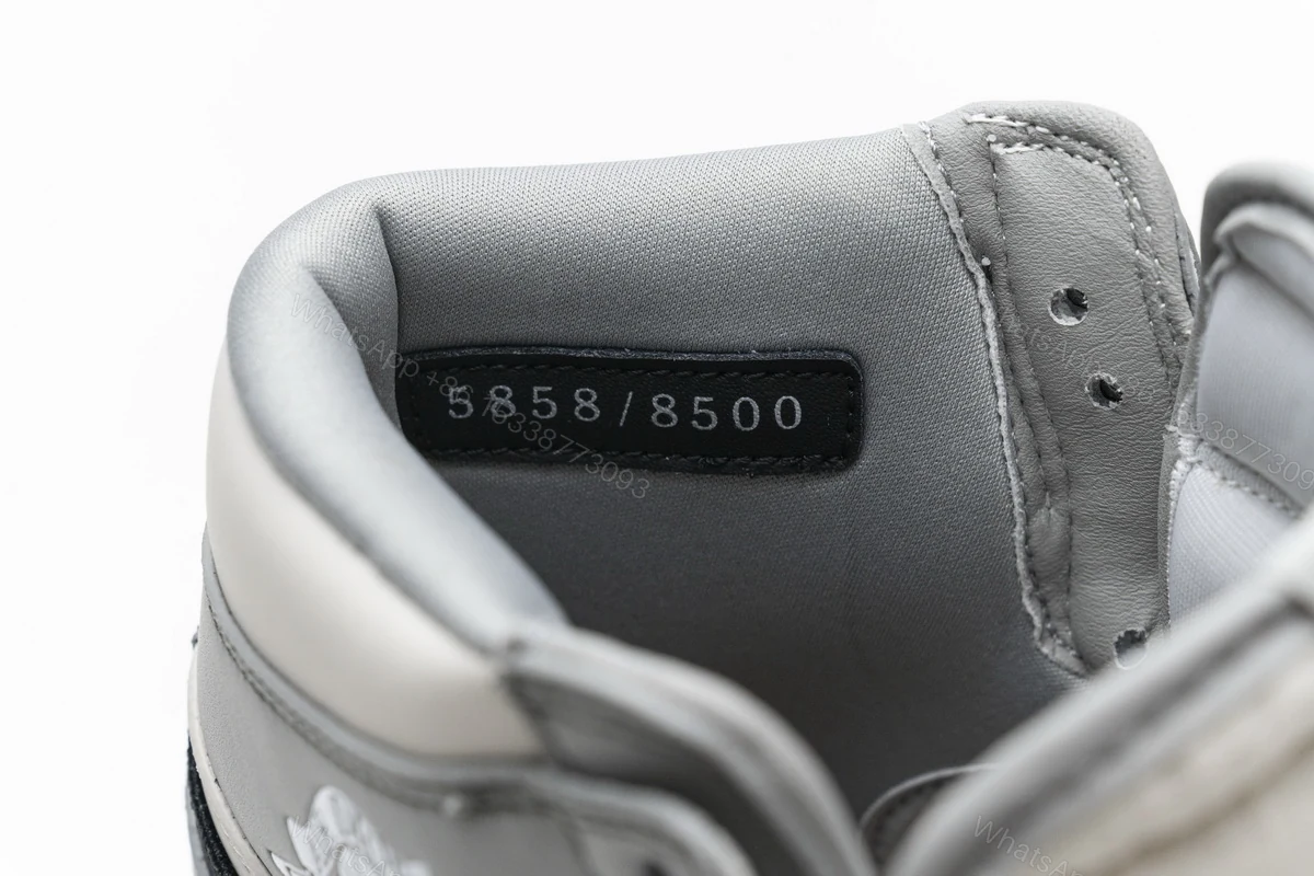 View 10 of Dior x Air Jordan 1 High OG CN8607-002