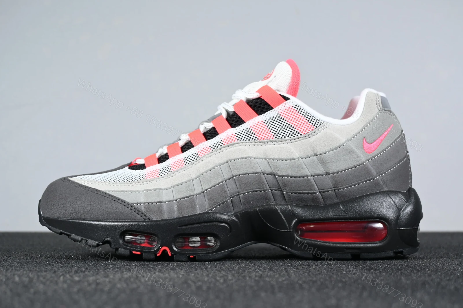 Nike Air Max 95 OG Solar Red (2018) — view 1