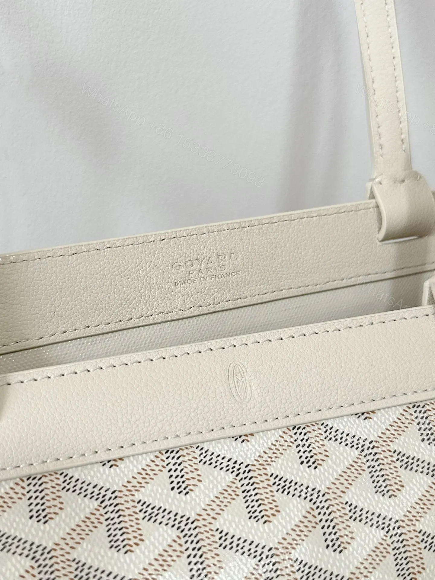 View 10 of GOYARD Autre Marque Goyard Belchasse PM Tote Bag PVC Leather