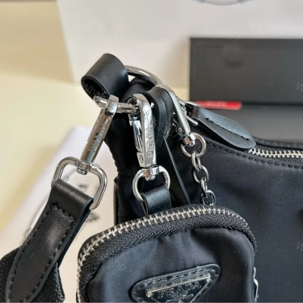 View 5 of Prada Re Edition 2005 Re Nylon Bag Black 26Cm