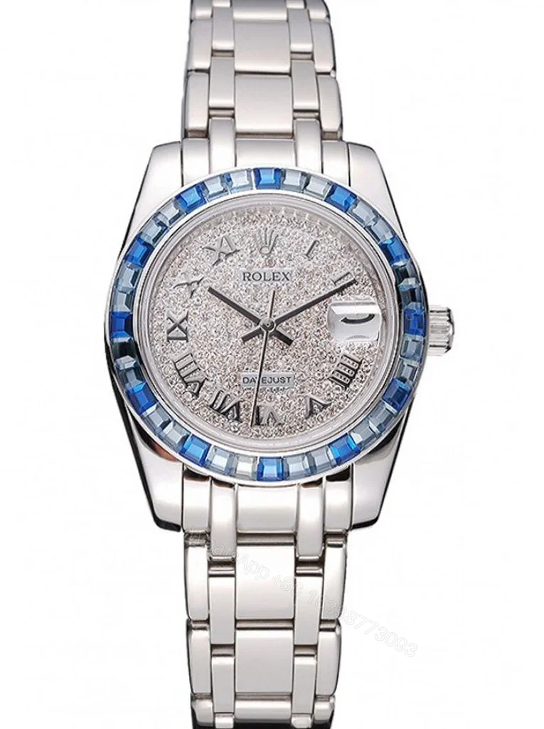 Replica Rolex Datejust Diamond Dial 622834 33 mm — view 1