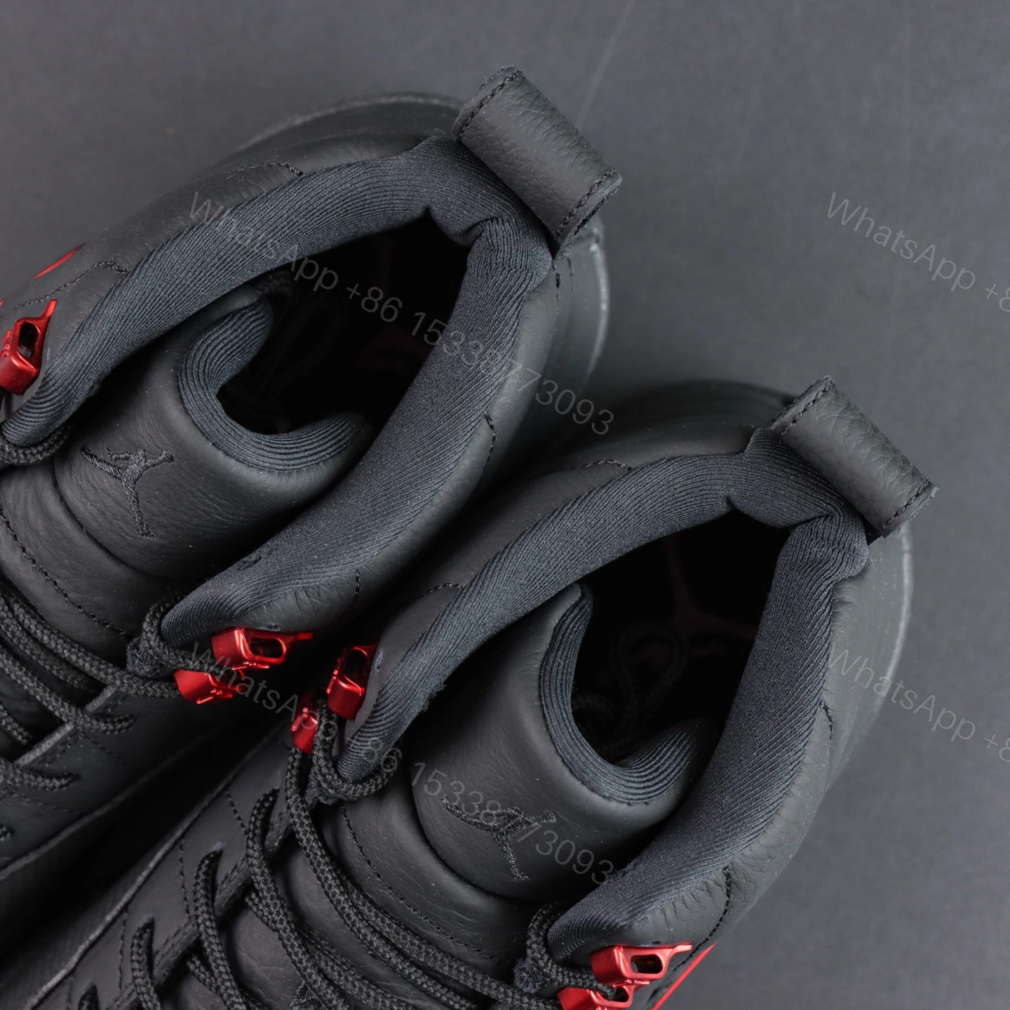 View 4 of Air Jordan 12 “Bloodline” Reps