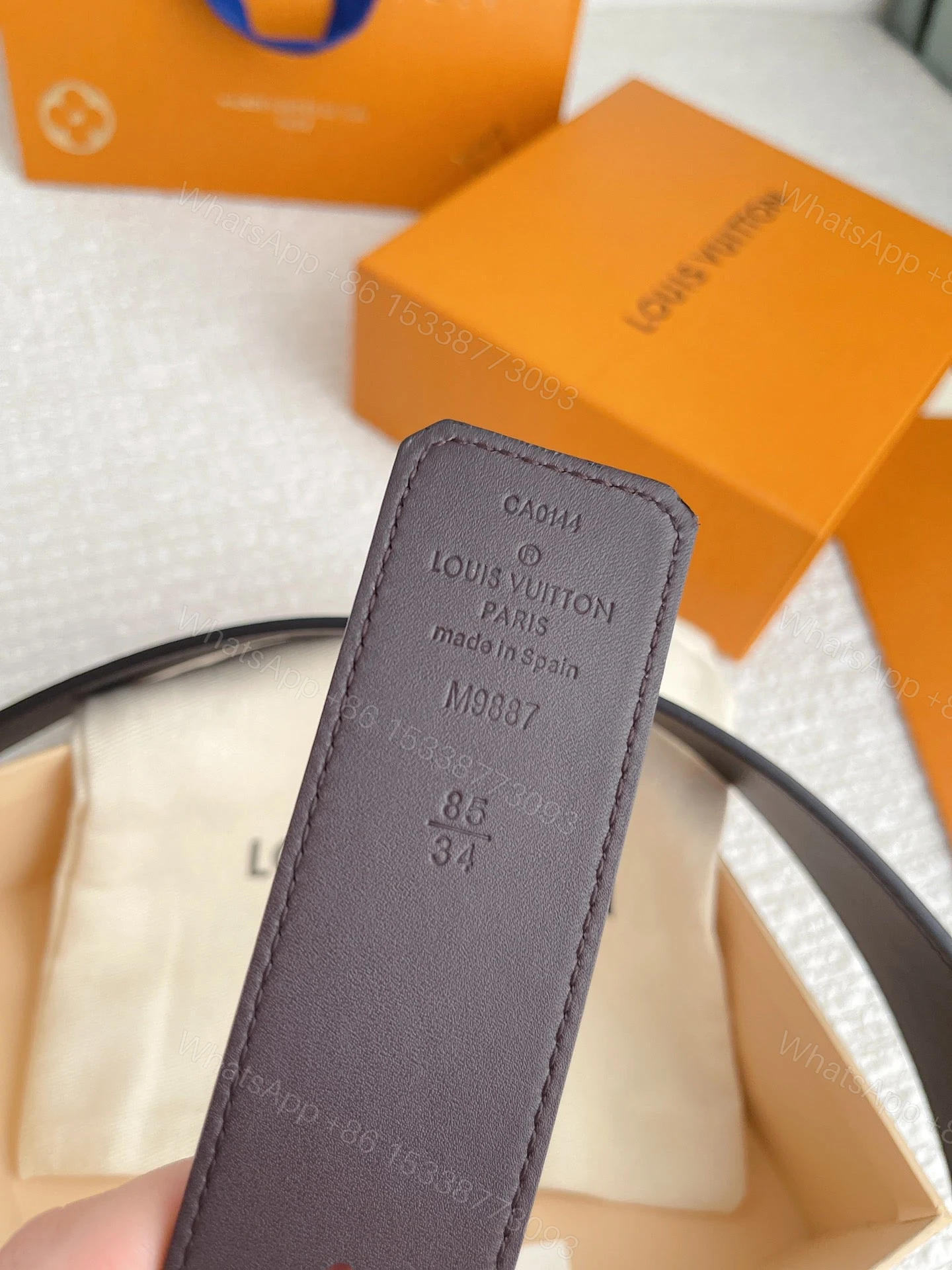View 8 of Women’s Luxury LUV BELTS 029