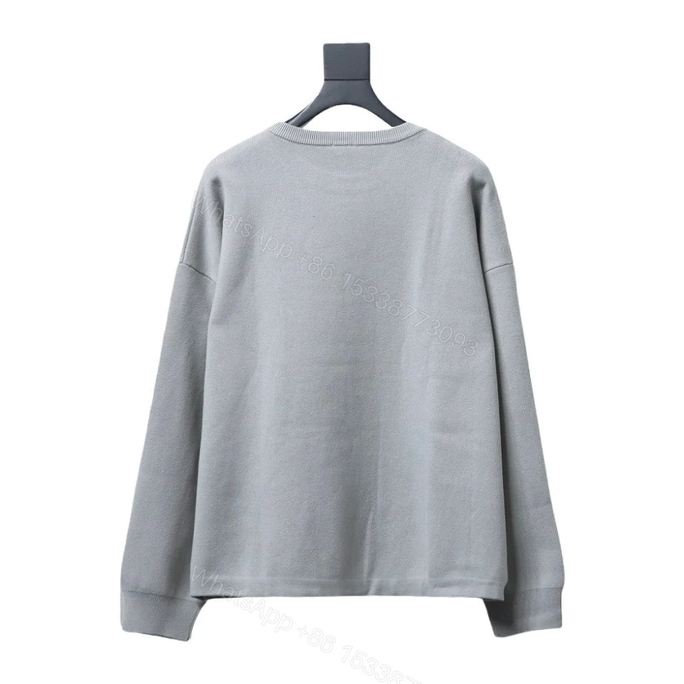 Loewe Pocket Printed Sweater 24Fw grey — view 2