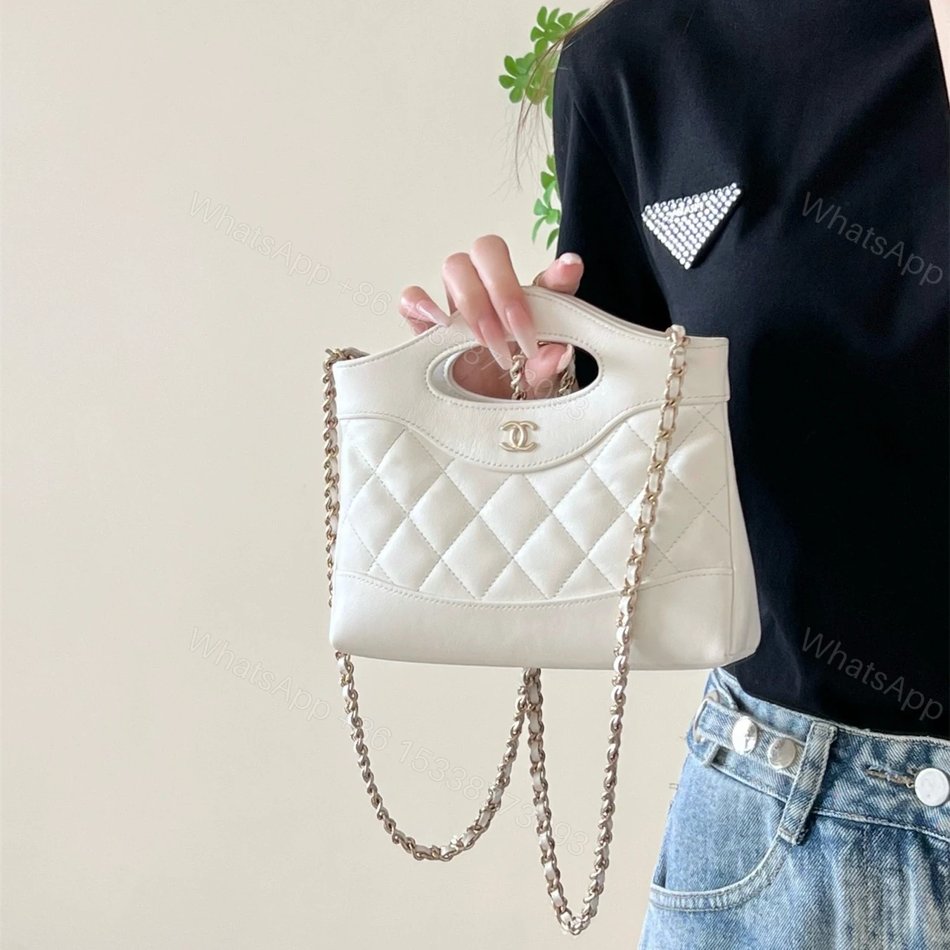 View 17 of 高仿Chanel*24S春夏系列AP3656單肩包白色免檢版