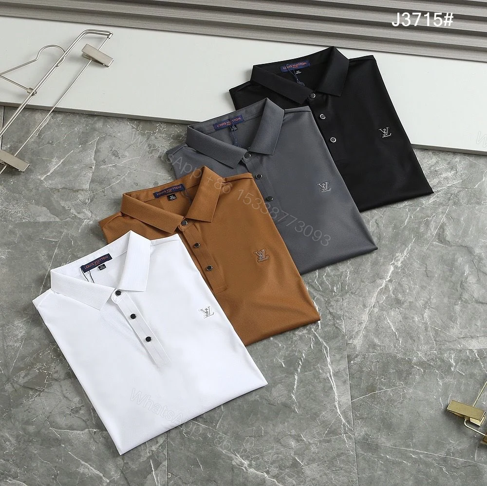 FIRST COPY LOUIS VUITTON IMPORTED LYCRA POLOS — view 1