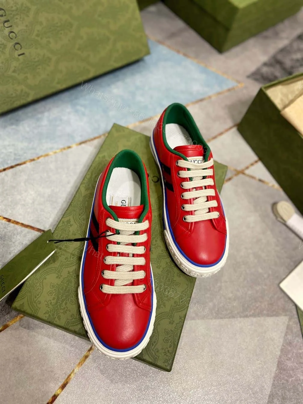 View 2 of Men’s Gucci Tennis 1977 sneaker – GC085