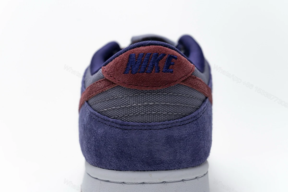View 8 of Nike Dunk Low “Plum” CU1726-500