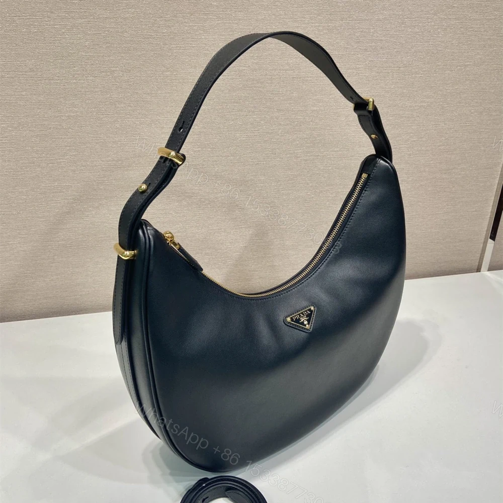 View 4 of 高仿Prada*Moon手袋系列1BC212大號黑色免檢版