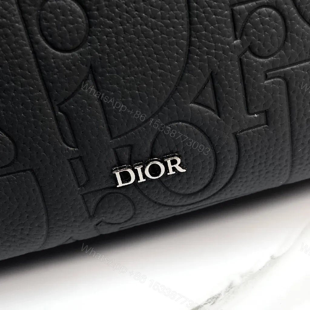 View 5 of Compact Embossed Leather Backpack: Subtle Luxury, Everyday Utility