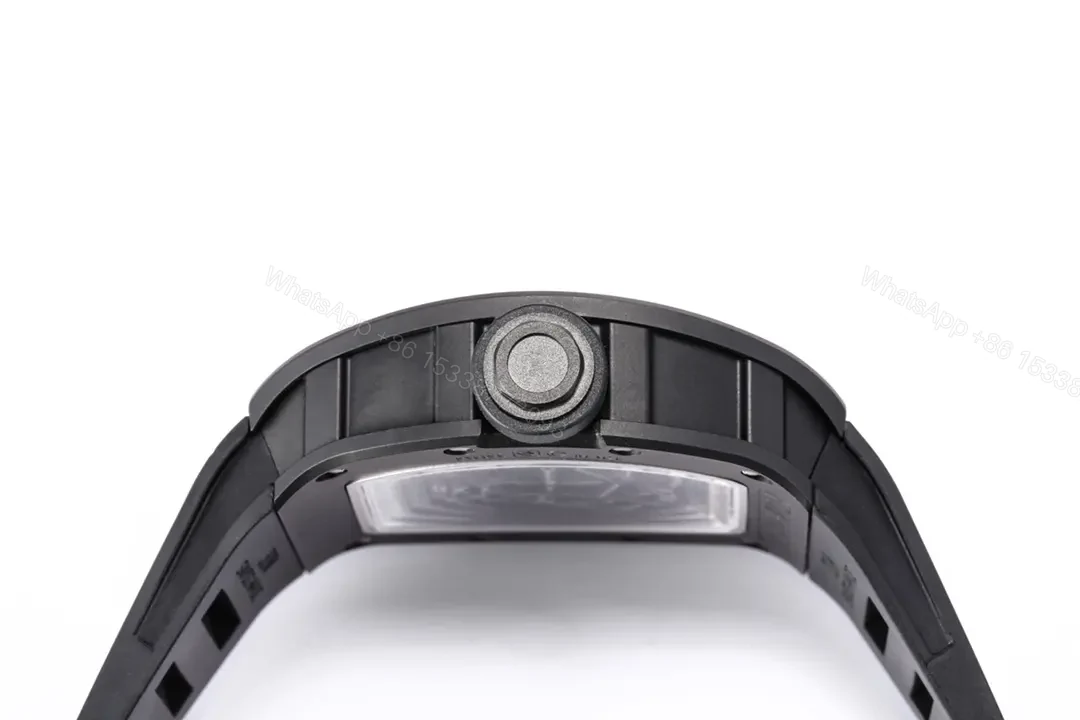 View 4 of EUR Factory BBR Richard Mille RM055 Black Skeleton Watch