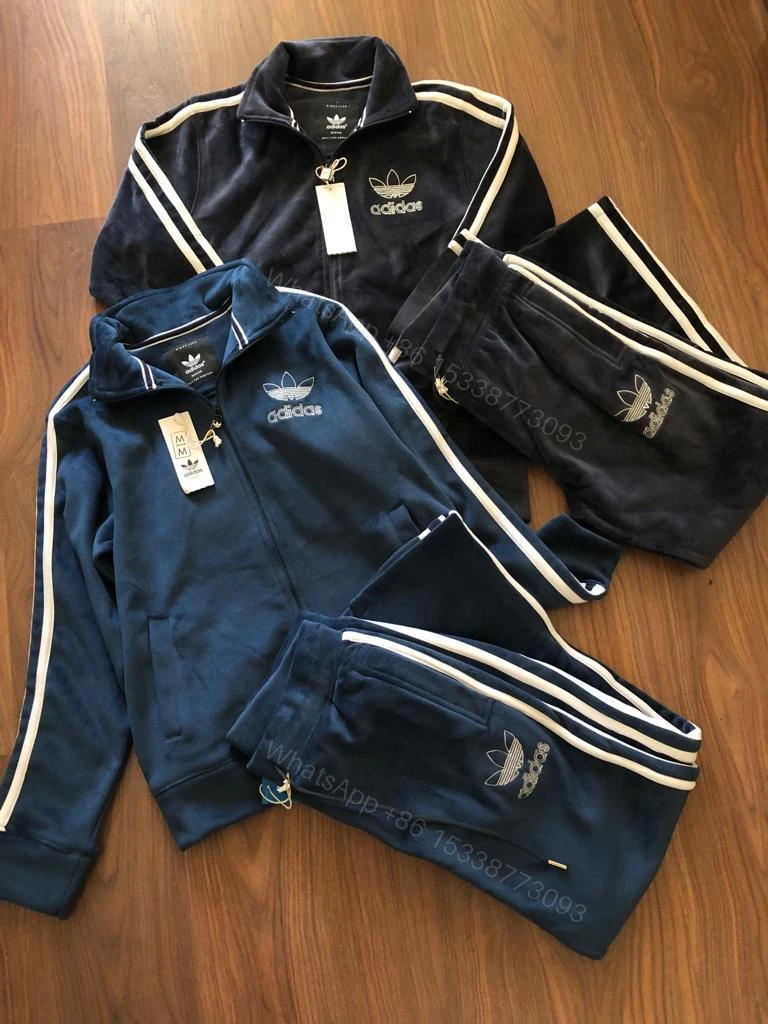 View 7 of FIRST COPY ADIDAS IMPORTED VELVET TRACKSUIT