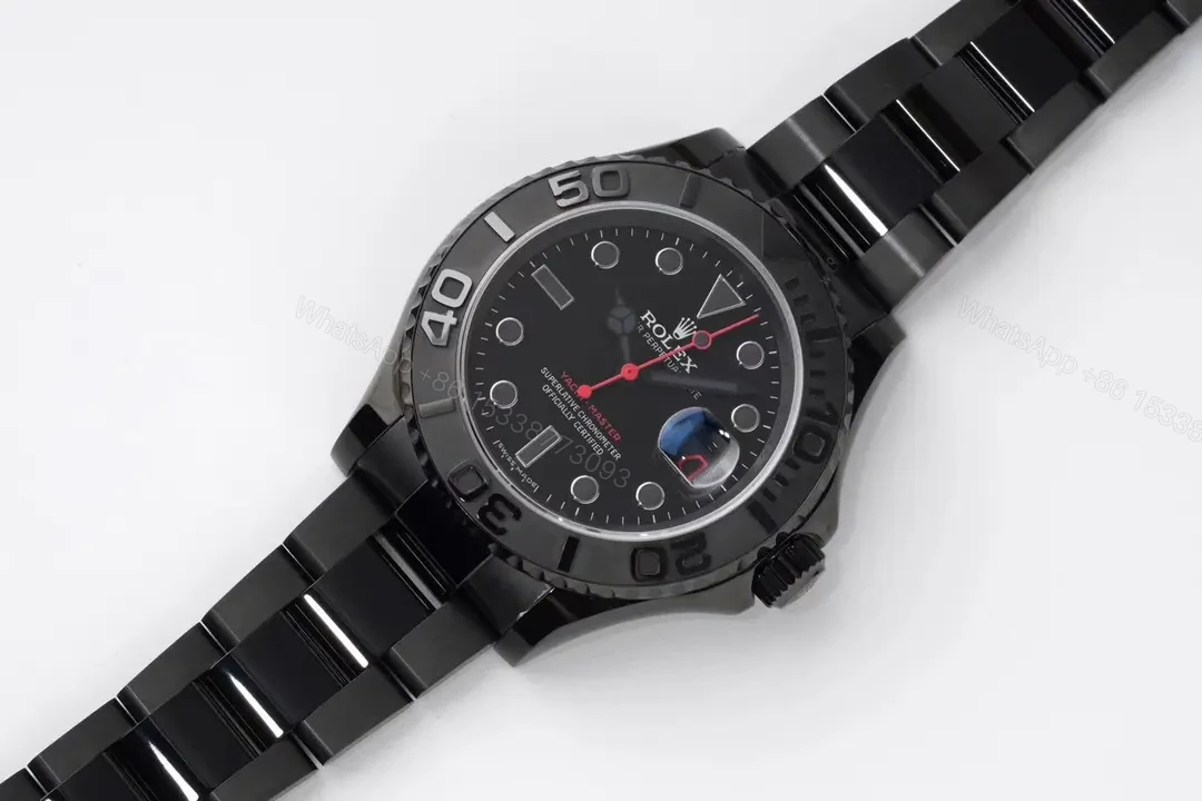 View 2 of ZF Factory Clean Factory Rolex Yacht-Master 42mm Black Ceramic Watch