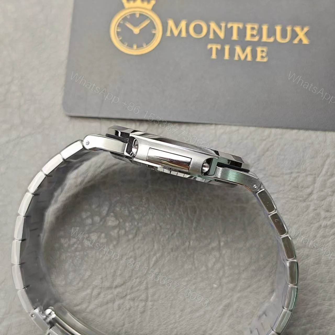 View 13 of Replica Patek Philippe Nautilus 5711 White Dial