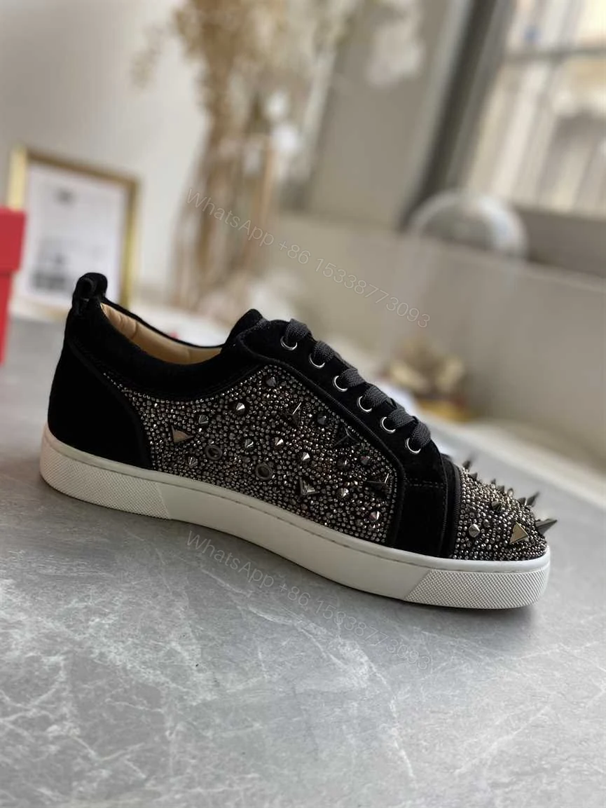View 5 of CHRISTIAN LOUBOUTIN LOW TOP SNEAKER – CL163