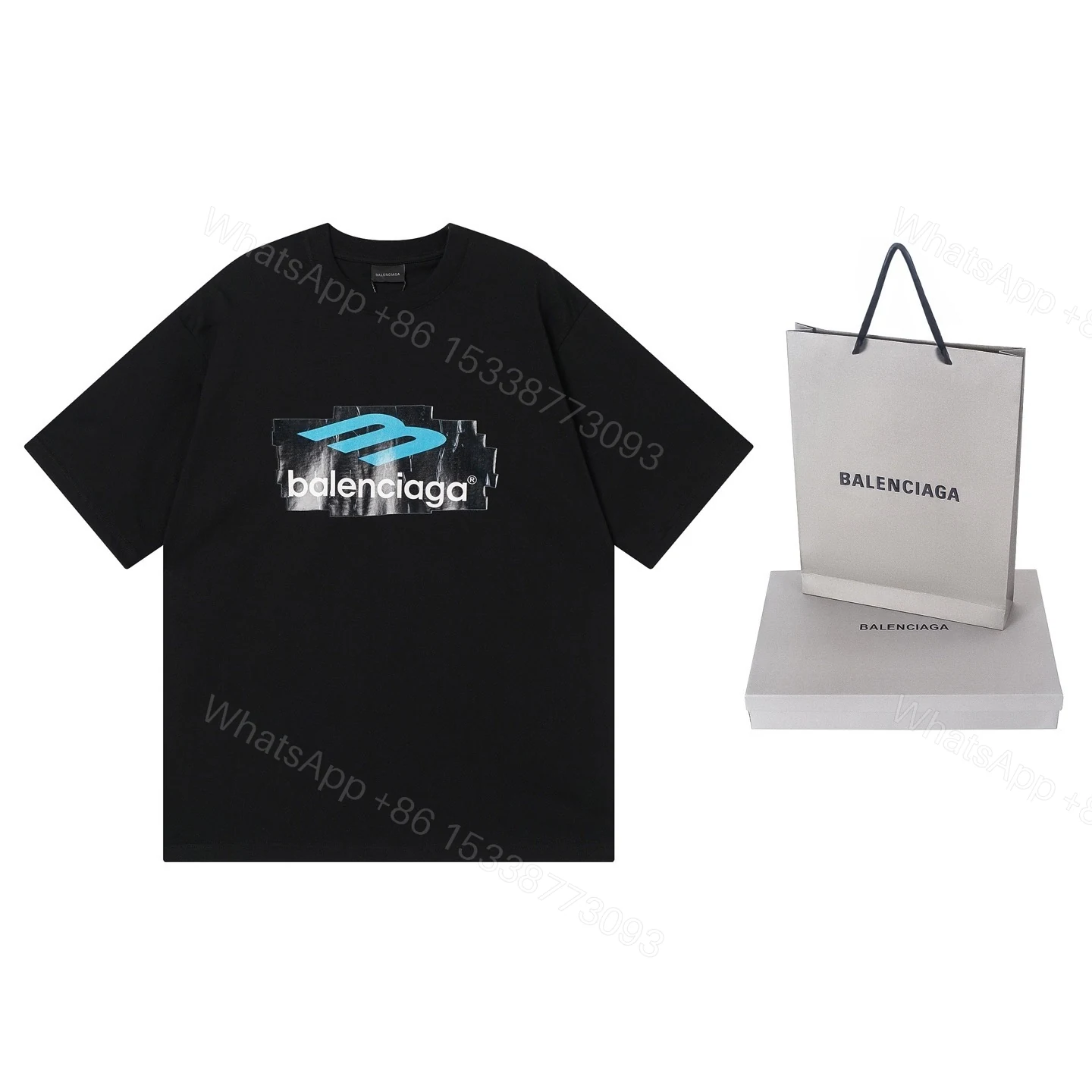 View 6 of Balenciaga Clothes Oversized T-shirt