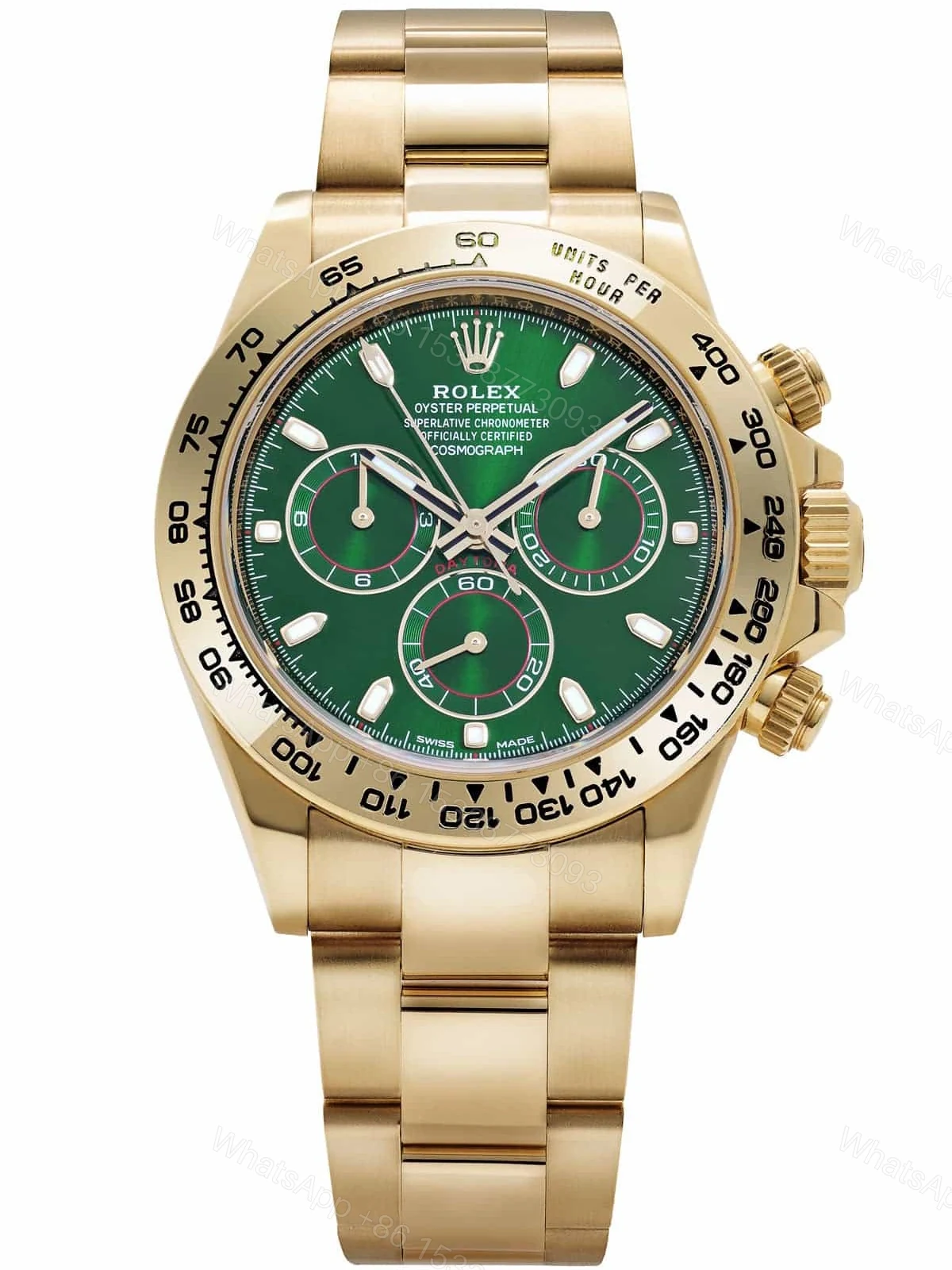 Rolex Daytona “John Mayer” Green Dial 116508 — view 1